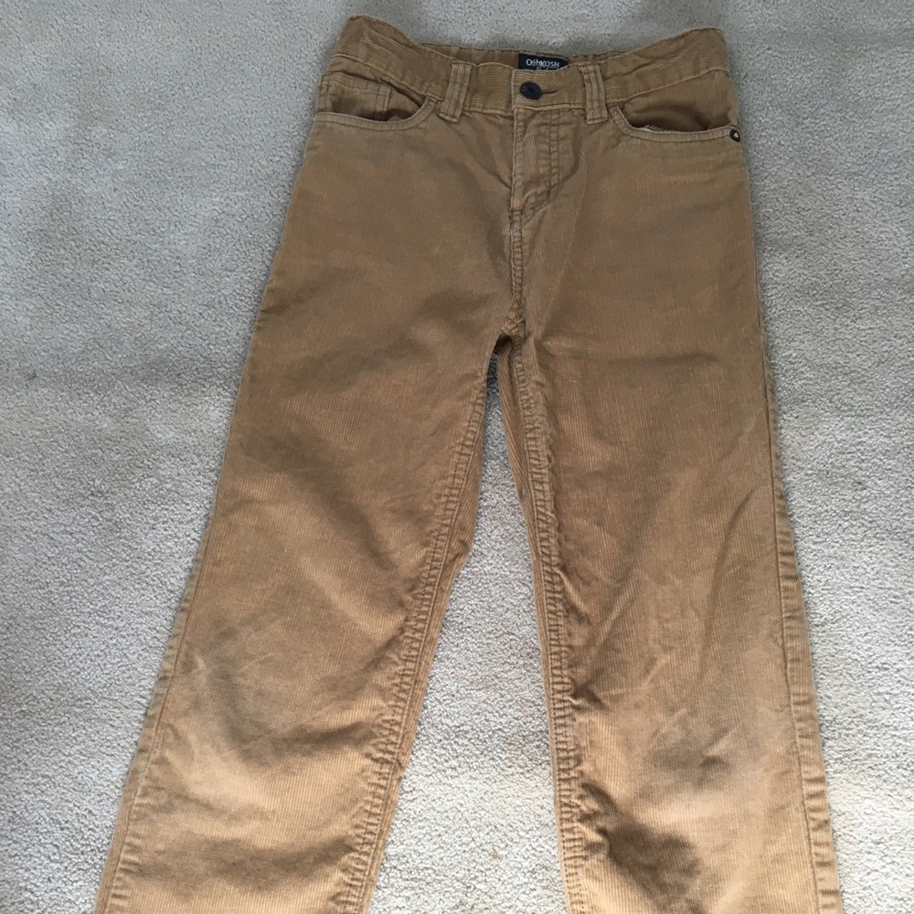 OshKosh B’gosh Match Velvet Pants Boys Size 10 - Picture 3 of 12